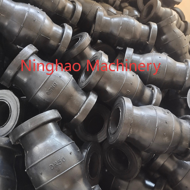 Corrosion Resistant Rubber Expansion Connector Flexible Joint