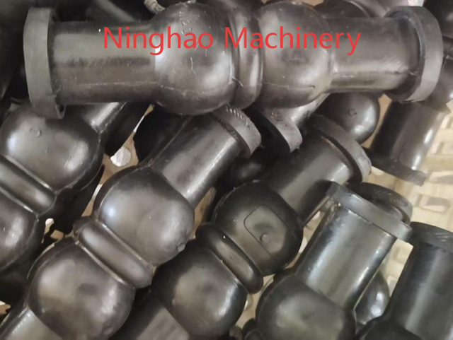 High Pressure Threaded Rubber Joint Pipe Connector for HVAC Systems