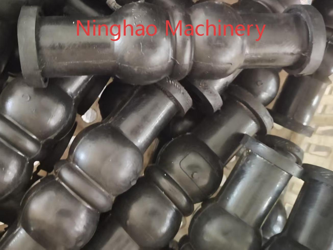 High Pressure Threaded Rubber Joint Pipe Connector for HVAC Systems