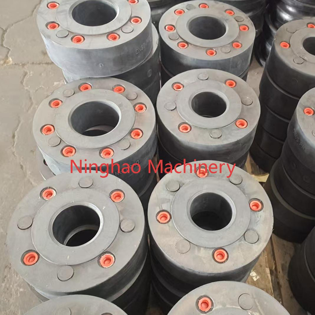 Rubber Metal Pipe Connector for Thermal Expansion Control