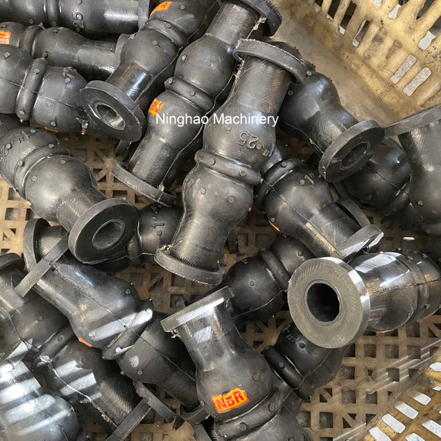 High Pressure Threaded Rubber Joint for Pipeline Systems