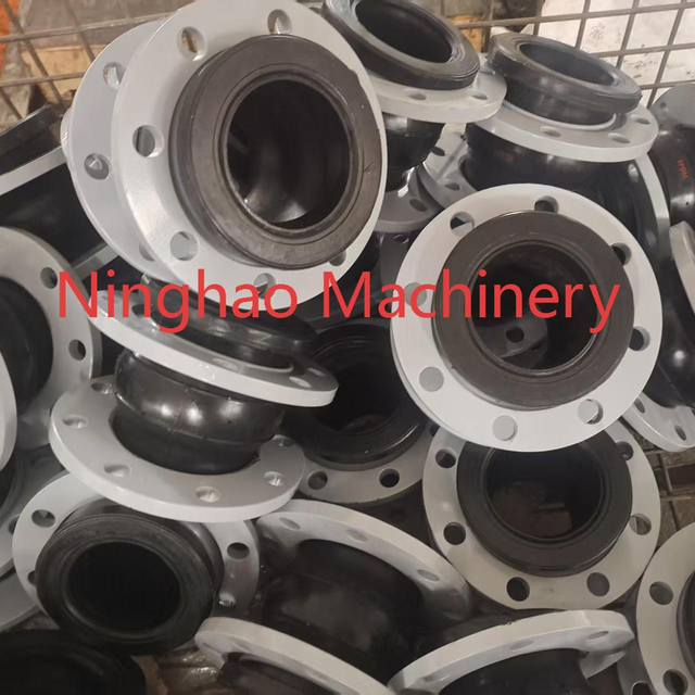 Durable Rubber Expansion Joints for HVAC Systems