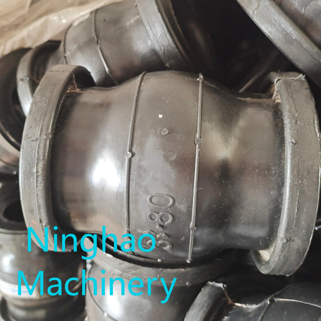 Rubber Flexible Joint EPDM Pipe Connector with Flanges
