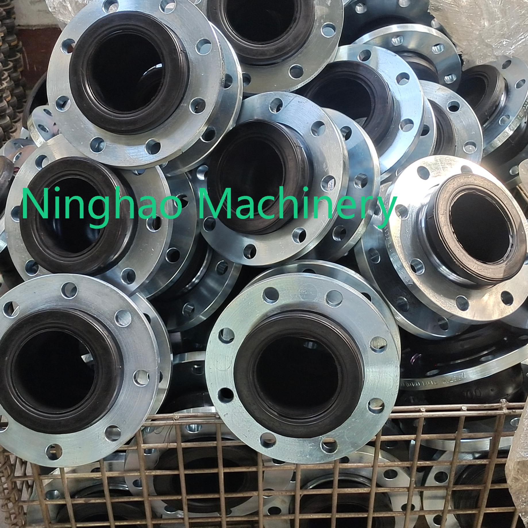 Flexible Single Rubber Expansion Joint for Thermal Movement