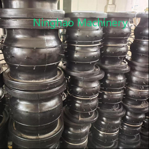 DN100 EPDM Double Sphere Rubber Joint for Water Systems