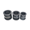 Single Sphere 5 Inch Flexible EPDM Rubber Compensation Pipe Connector