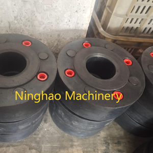 Anti Vibration DN80 Rubber Metal Flexible Connector 
