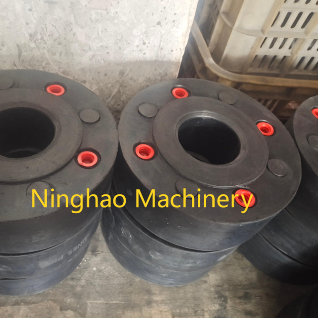 Rubber Metal Pipe Joint Vibration Damping Connector