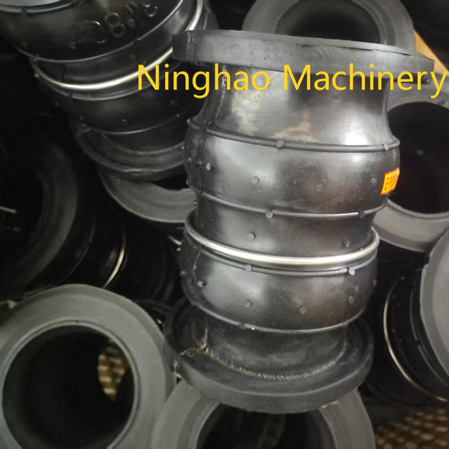 EPDM Double Rubber Flexible Joint for Thermal Movement