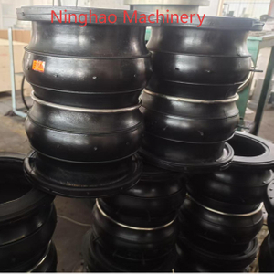 PN16 Flanged Double Sphere Rubber Flexible Joint
