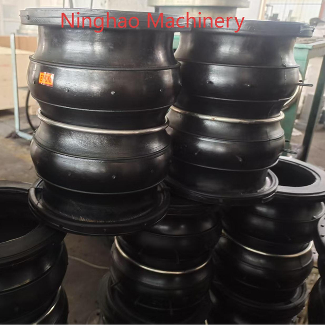 High Pressure Double Ball Rubber Flexible Joint