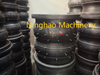Double Rubber Expansion Joint Pipe Connector with Flanges