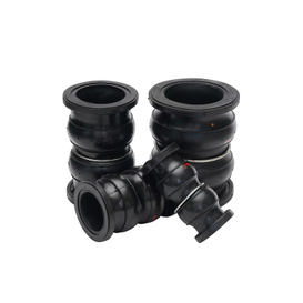 Flexible Double Ball Rubber Expansion Joint for Noise Reduction