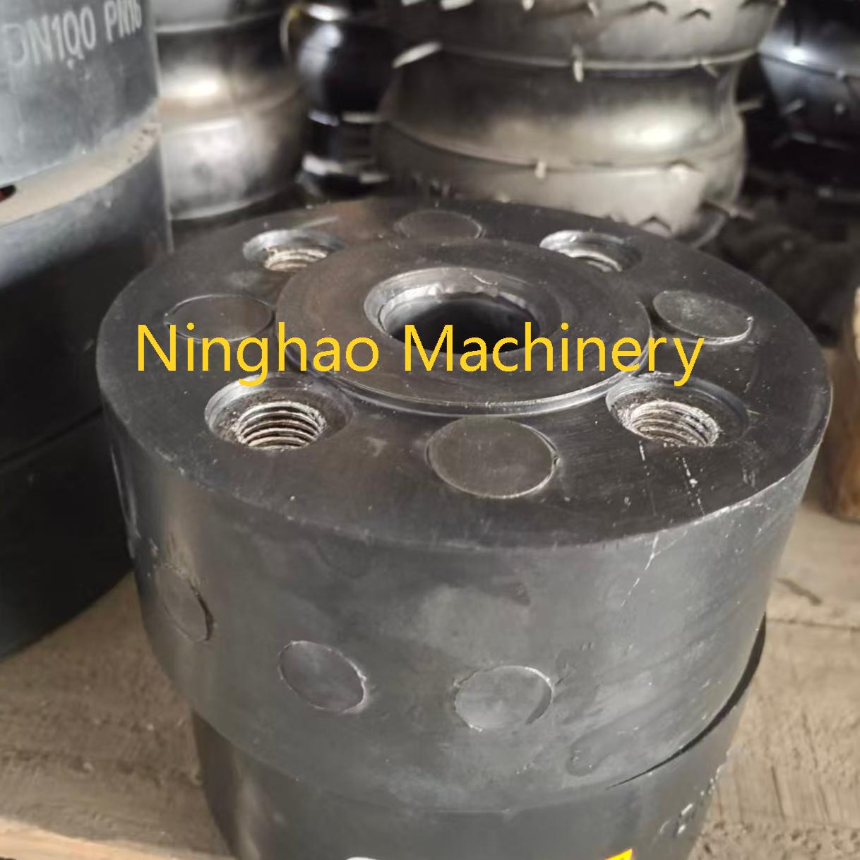 Flexible Rubber Metal Pipe Joint for Water Systems