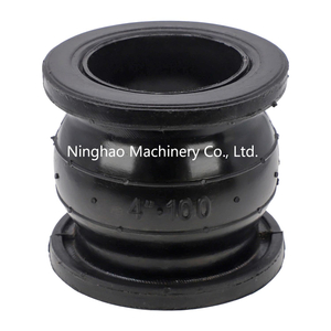 EPDM Single Ball Flexible Rubber Joint for Wastewater