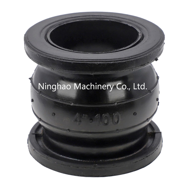 EPDM Single Ball Flexible Rubber Joint for Wastewater