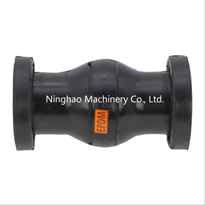 Single Ball Rubber Expansion Joint for Industrial Piping