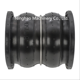 Double Sphere EPDM Rubber Expansion Joints for HVAC