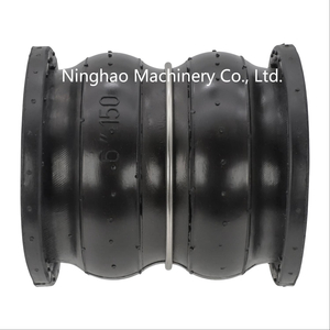 Double Sphere EPDM Rubber Expansion Joints for HVAC