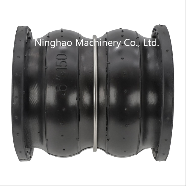 Double Sphere EPDM Rubber Expansion Joints for HVAC