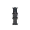 Screw Thread Union Connection Flexible Rubber Pipe Joint Shock Absorber