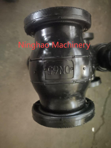  EPDM Rubber Expansion Joint ANSI Flanged Rubber Connector