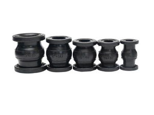 HVAC Rubber Expansion Joint 4 Inch ANSI Flanged Rubber Compensator