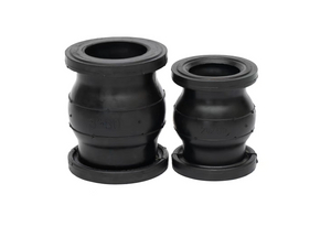 HVAC Rubber Expansion Joint 4 Inch ANSI Flanged Rubber Compensator