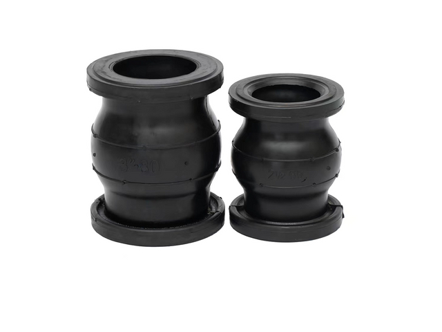HVAC Rubber Expansion Joint 4 Inch ANSI Flanged Rubber Compensator