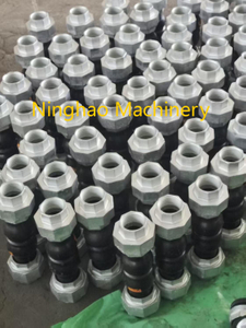 EPDM Thread Connection Rubber Joint Pipe Connector