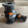 BSPT/NPT Threaded Rubber Pipe Joint EPDM Expansion Joint 