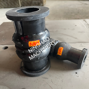DN65 Union Rubber Expansion Joint for Noise Reduction