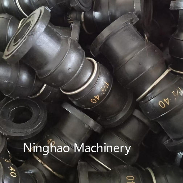 Double Sphere Rubber Expansion Joint for Pipeline Connections