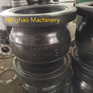 Chemical-Resistant NBR Single Sphere Rubber Expansion Joint