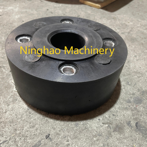 Metal Rubber Pipe Connector High Performance Rubber Compensator