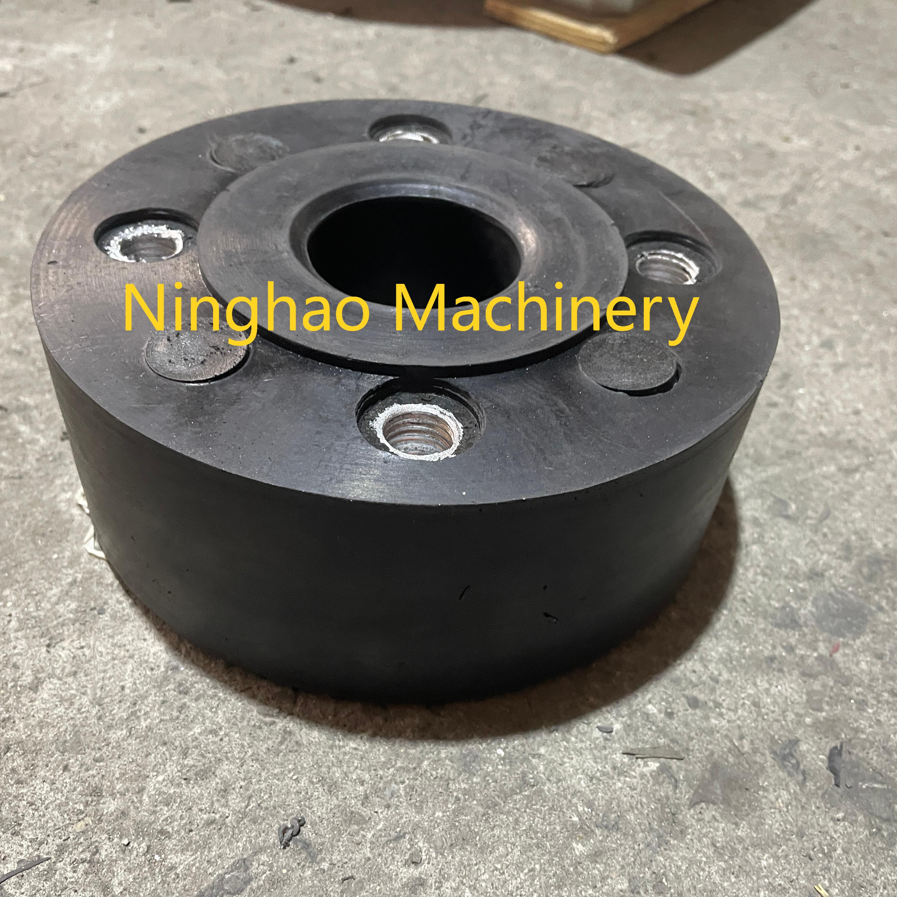 Metal Rubber Pipe Connector High Performance Rubber Compensator