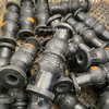 DN65 EPDM Threaded Rubber Joint for Pipe Connections 