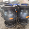 Flexible Flanged Rubber Single Ball Expansion Joint for Water Supply Pipelines