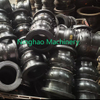 SS Flanged PN16 Double Sphere Rubber Expansion Joint