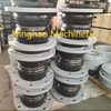 Double Sphere Rubber Flexible Joint for Pumping Stations