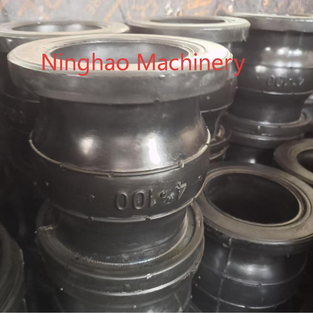 Rubber Flexible Joint Thermal Expansion Compensation