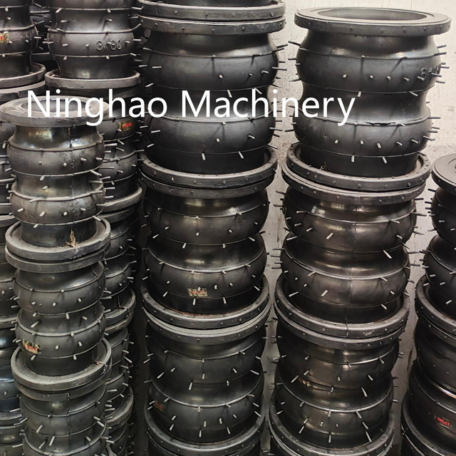 JIS10K EPDM Double Rubber Flexible Joint 