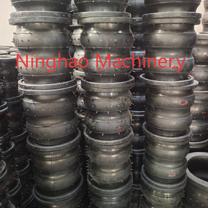 NBR Double Sphere Rubber Expansion Joint for Chemical Processing