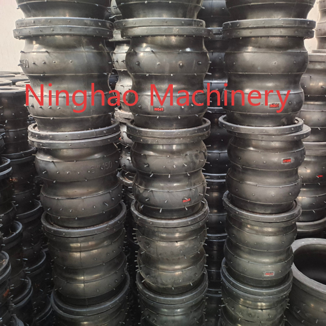 NBR Double Sphere Rubber Expansion Joint for Chemical Processing