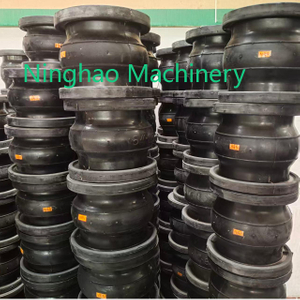 DN150 EPDM Single Rubber Expansion Joint for Hot Water