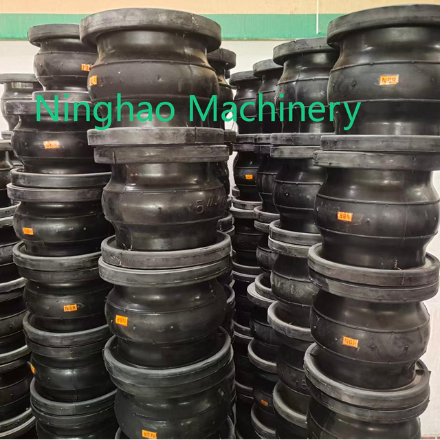 DN150 EPDM Single Rubber Expansion Joint for Hot Water
