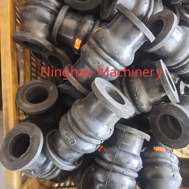 EPDM Threaded Rubber Joint for Water Connection
