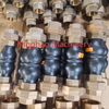 Bronze NBR Threaded Rubber Pipe Joint for Water Systems