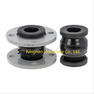 Single Ball Flexible Rubber Joint for Industrial Systems