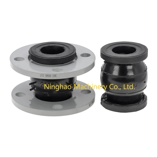 Single Ball Flexible Rubber Joint for Industrial Systems